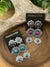 Spillway Triple Concho Post Earrings - 2.75"