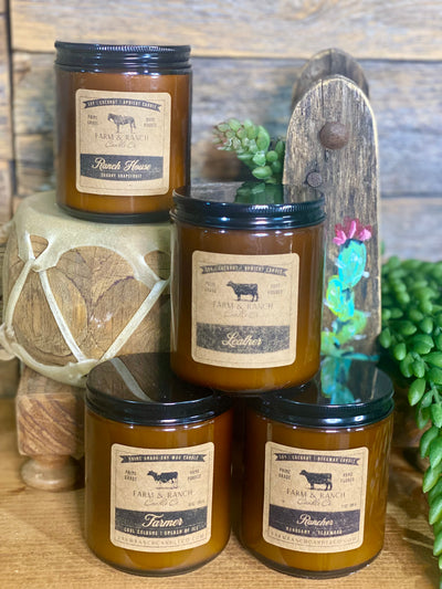 Rancher Candle