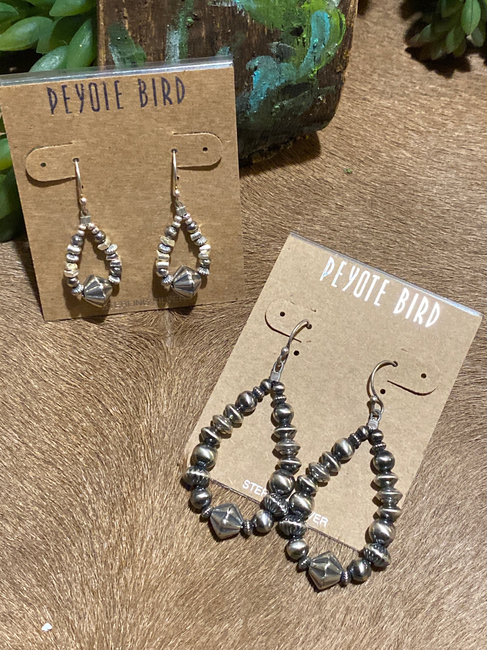 Calla Sterling Teardrop Earrings