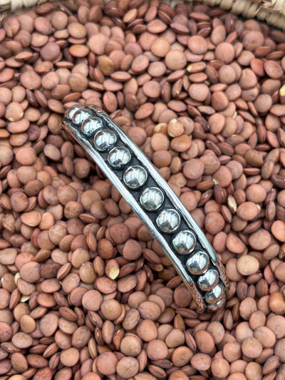 Finley Studded Sterling Cuff