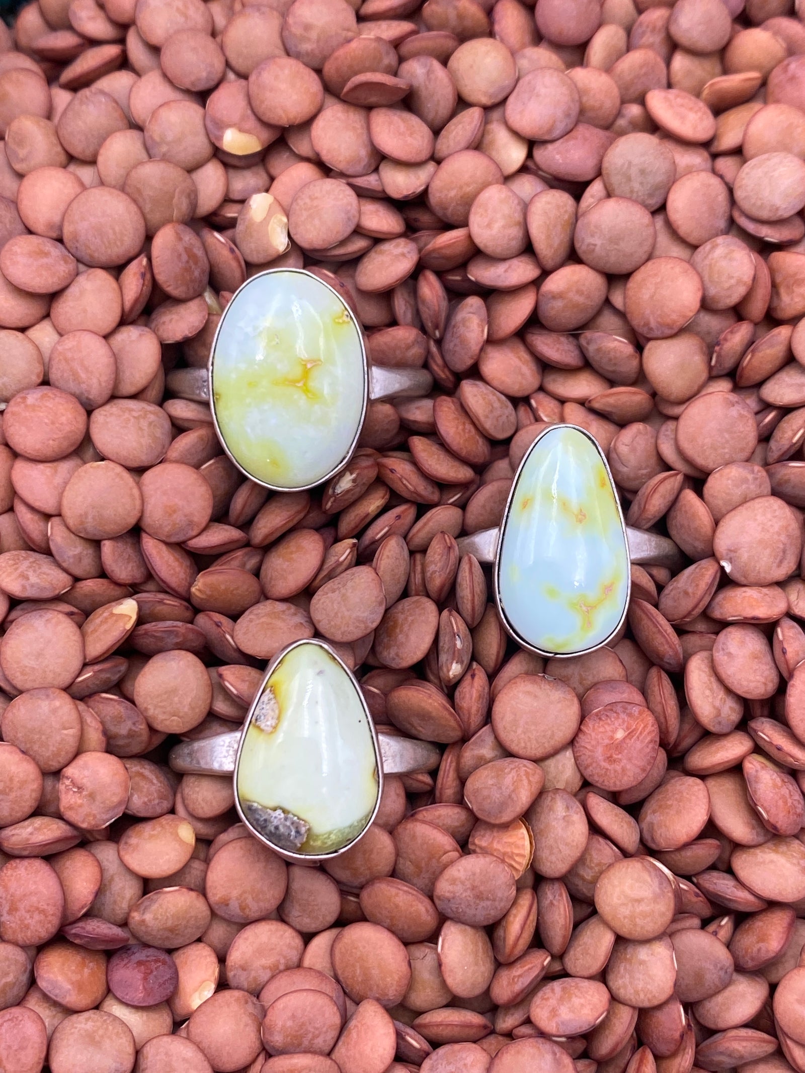 Bain Palomino Turquoise Single Stone Ring