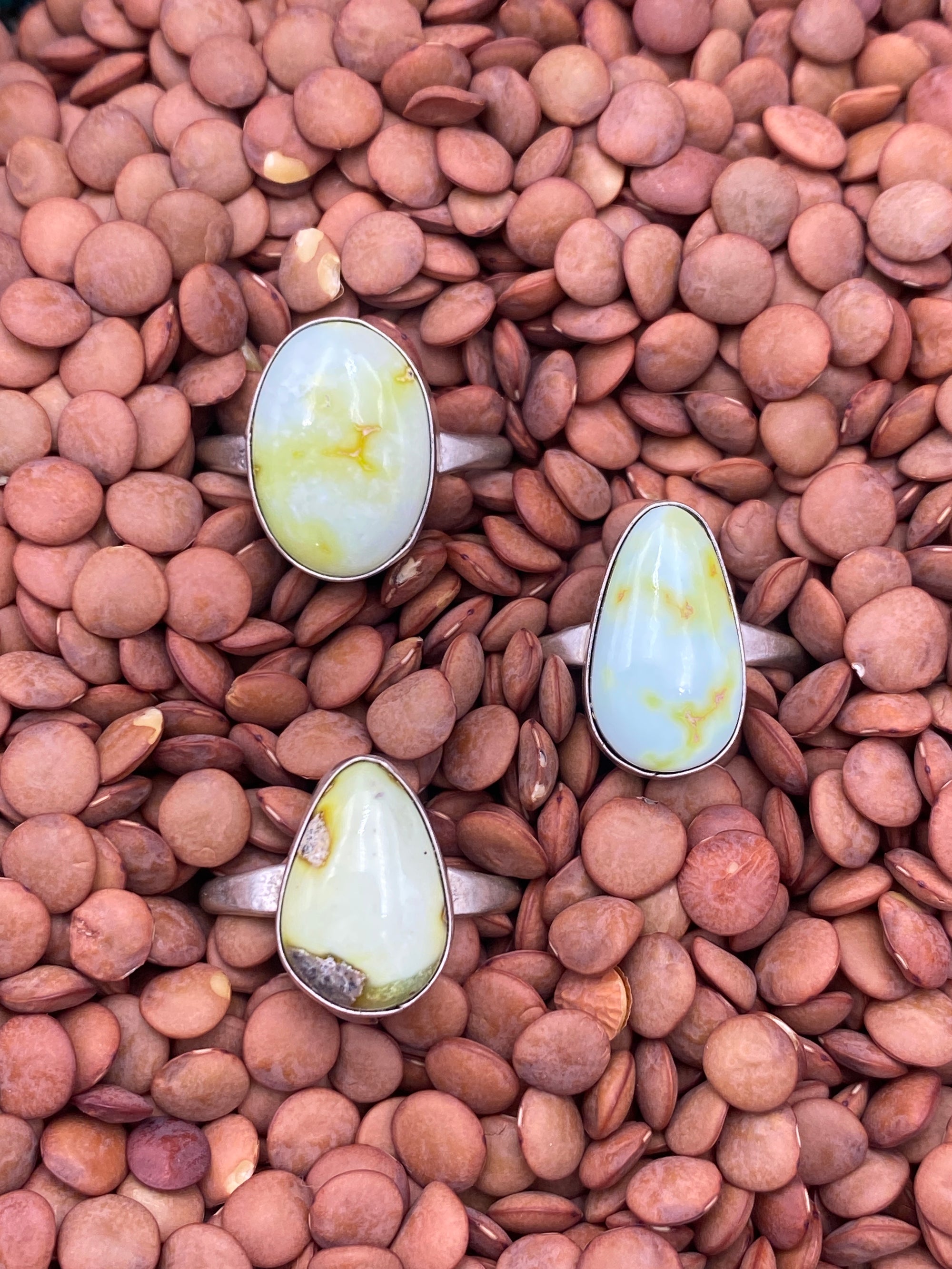 Bain Palomino Turquoise Single Stone Ring