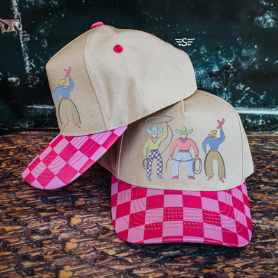 Life of a Cowboy Neon Canvas Magna Pony® Cap