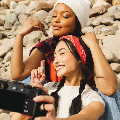 The Landmark Project, Lip Balm, Zion Cactus Mint Chill