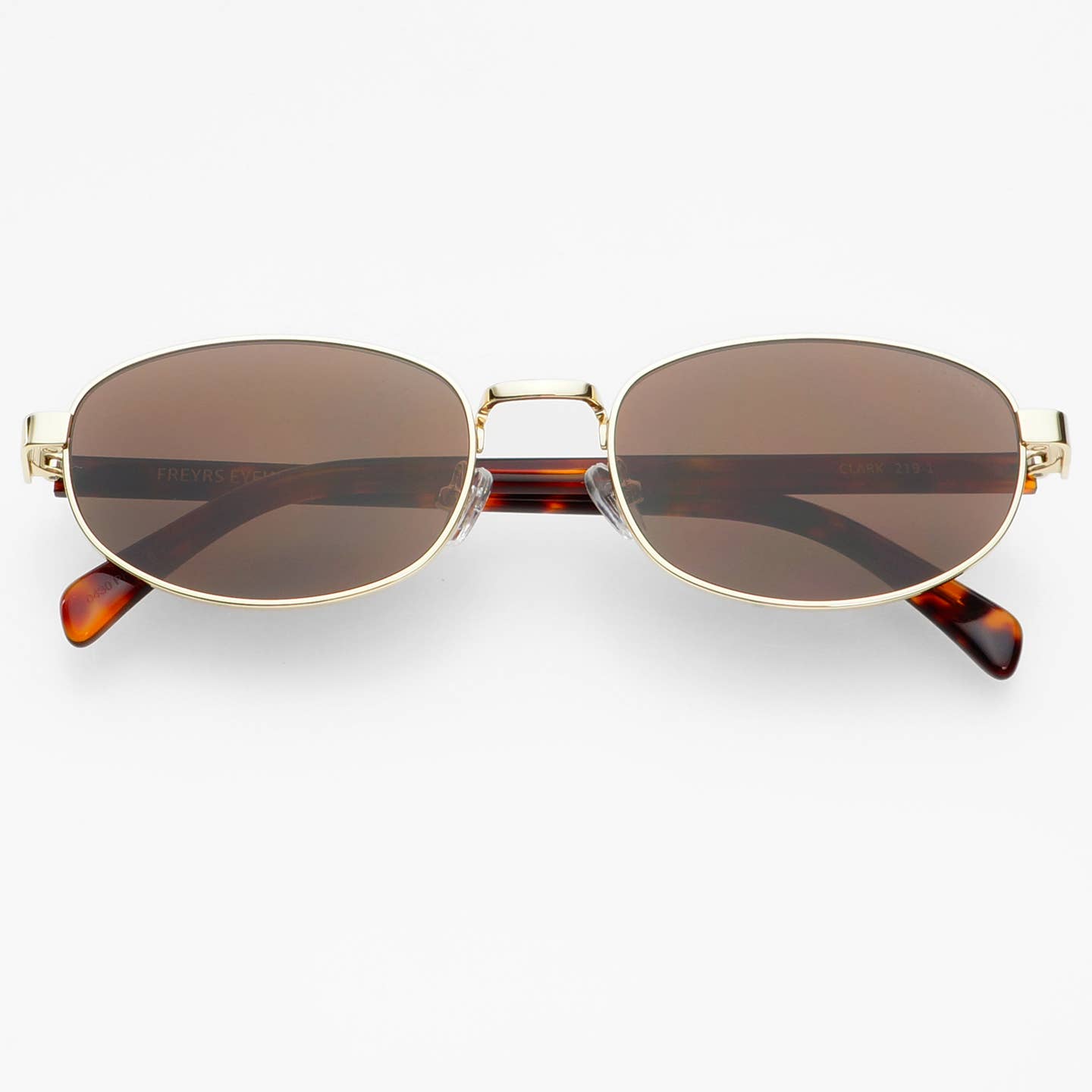 Clark Oval Sunglasses