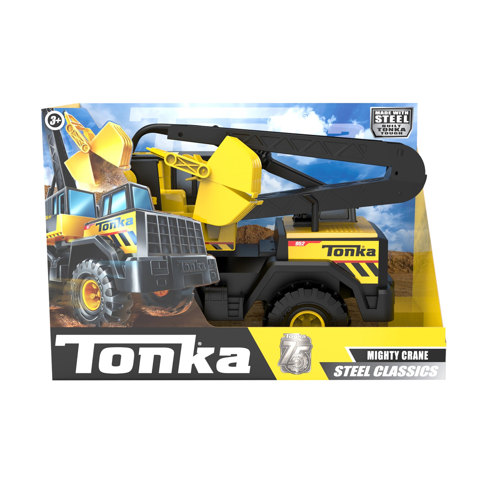 Tonka Crane Truck