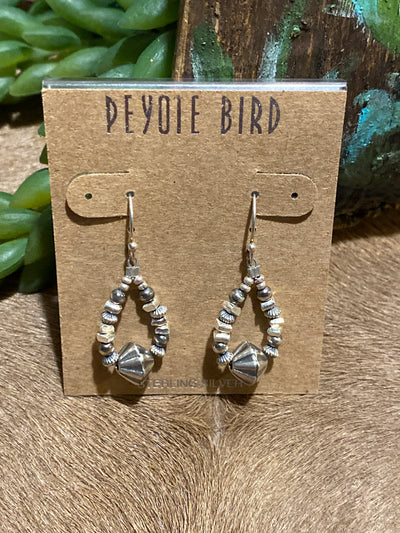 Calla Sterling Teardrop Earrings
