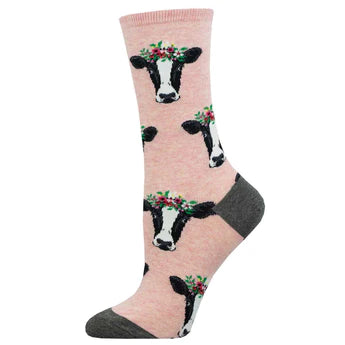 Wow Cow Socks