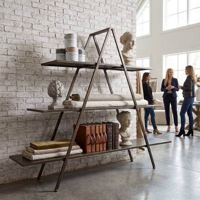 3 Tier A-Frame Display Shelf