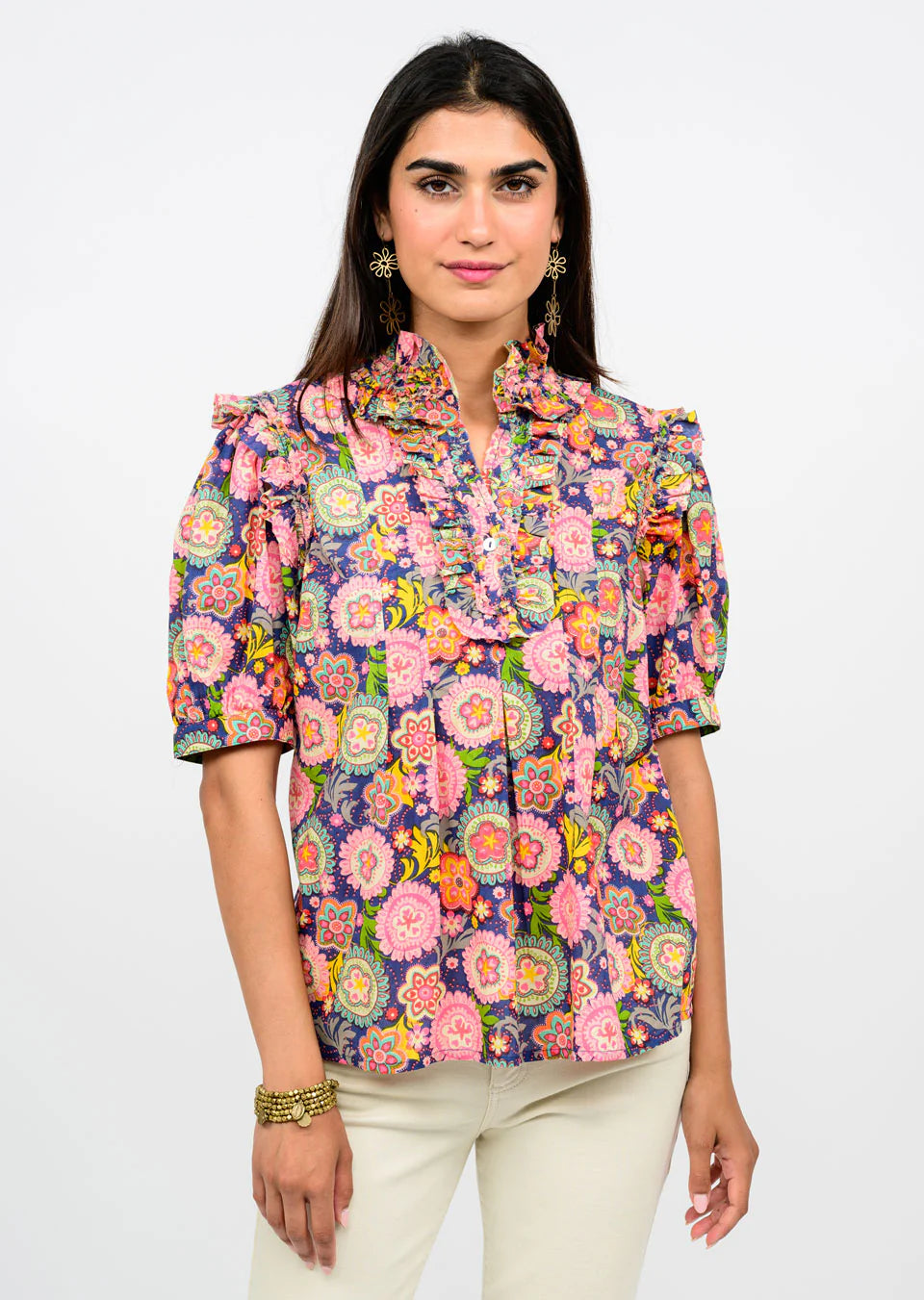 Sister Mary Fleur De Fleur Top