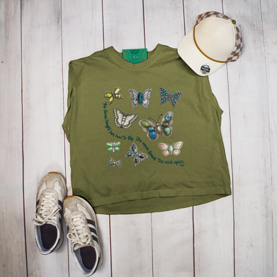 Butterfly Concho Graphic Tee