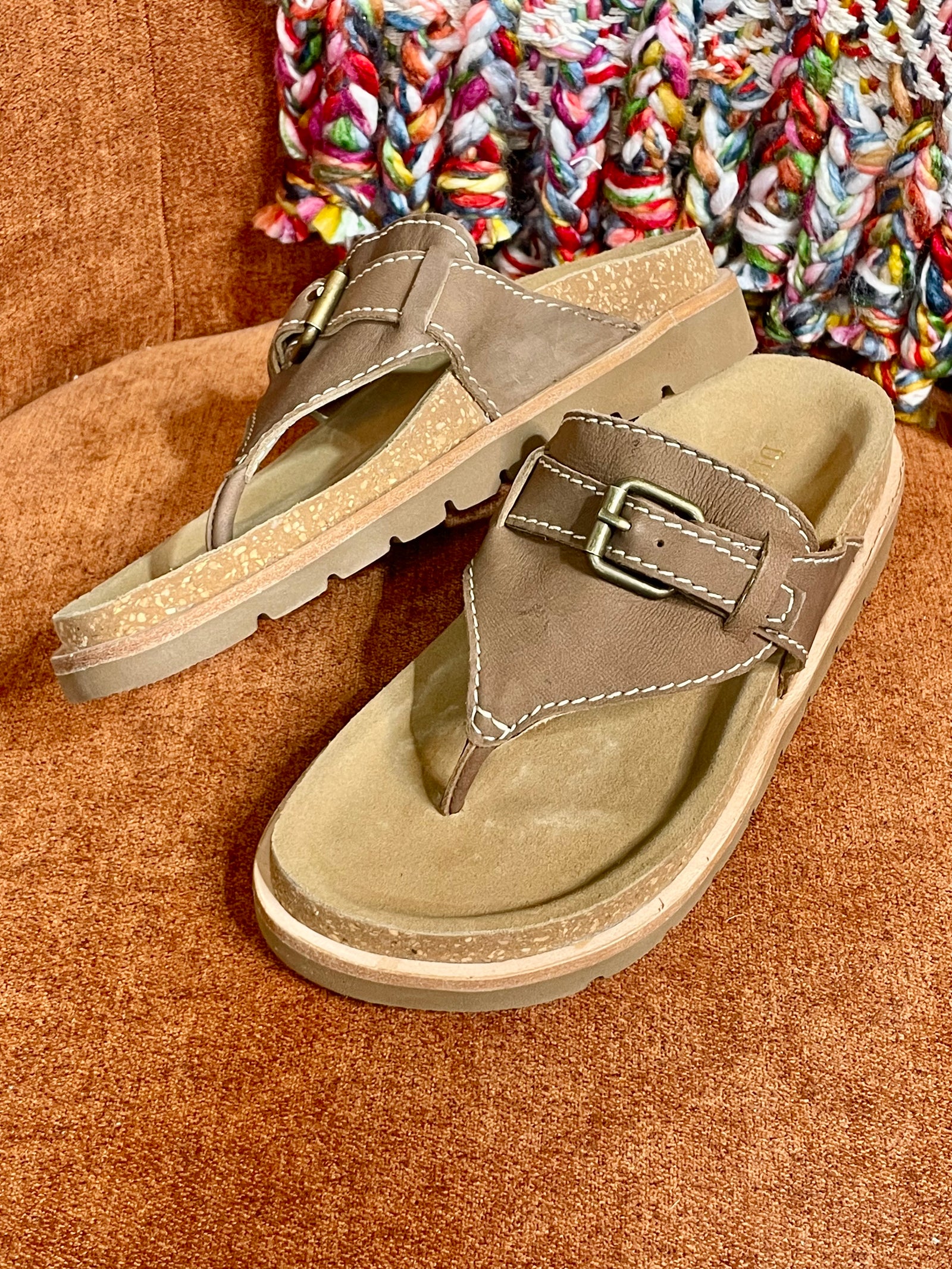 Beat Drop Sandals By Diba