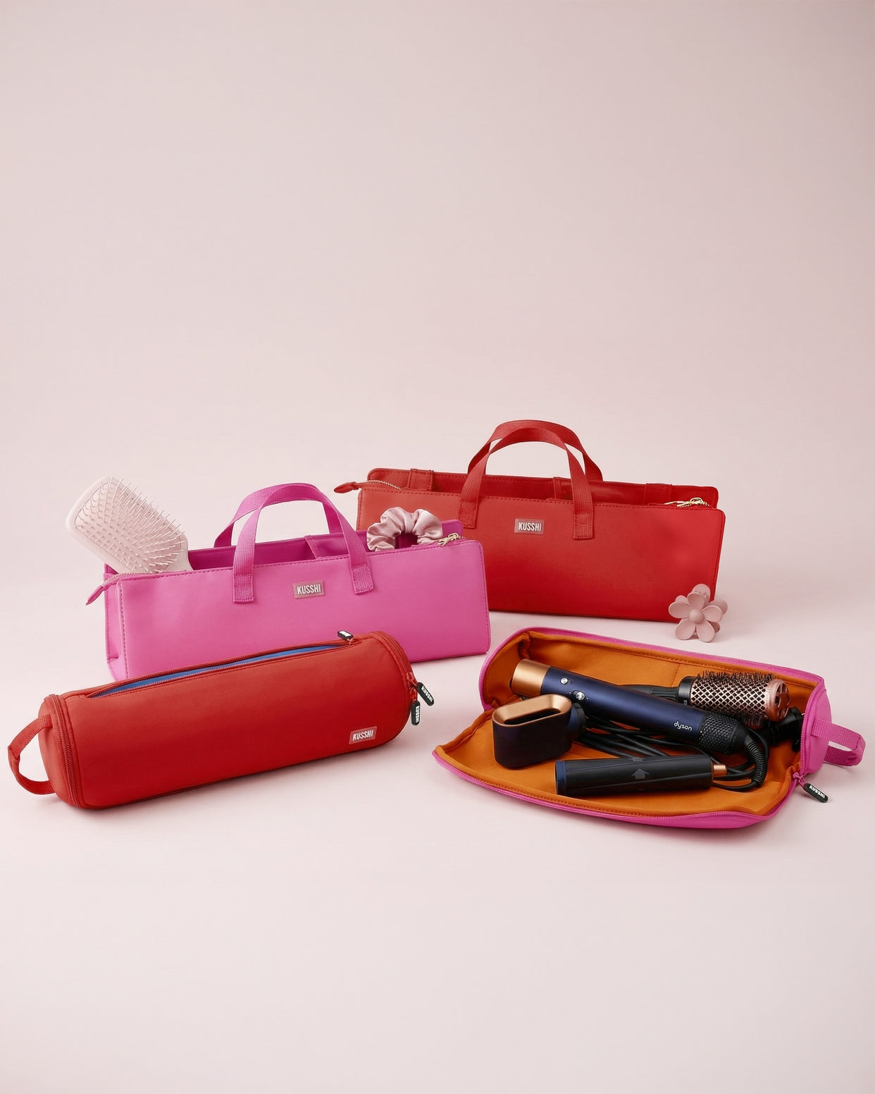 Hair Tools Bag - Heat Safe and Machine Washable
