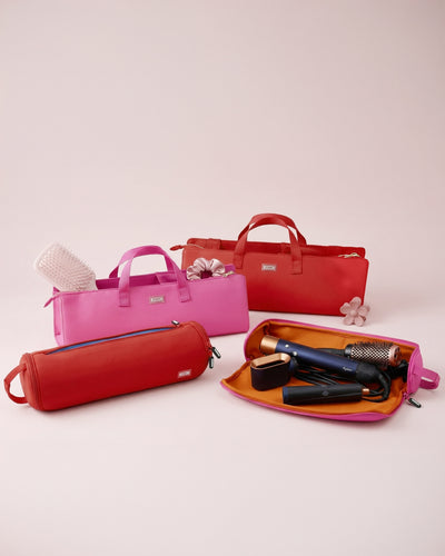 Hair Tools Bag - Heat Safe and Machine Washable