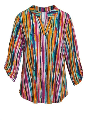 Lizzy Multi Brush Blouse