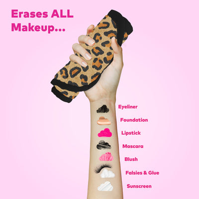 MakeUp Eraser PRO - Leopard