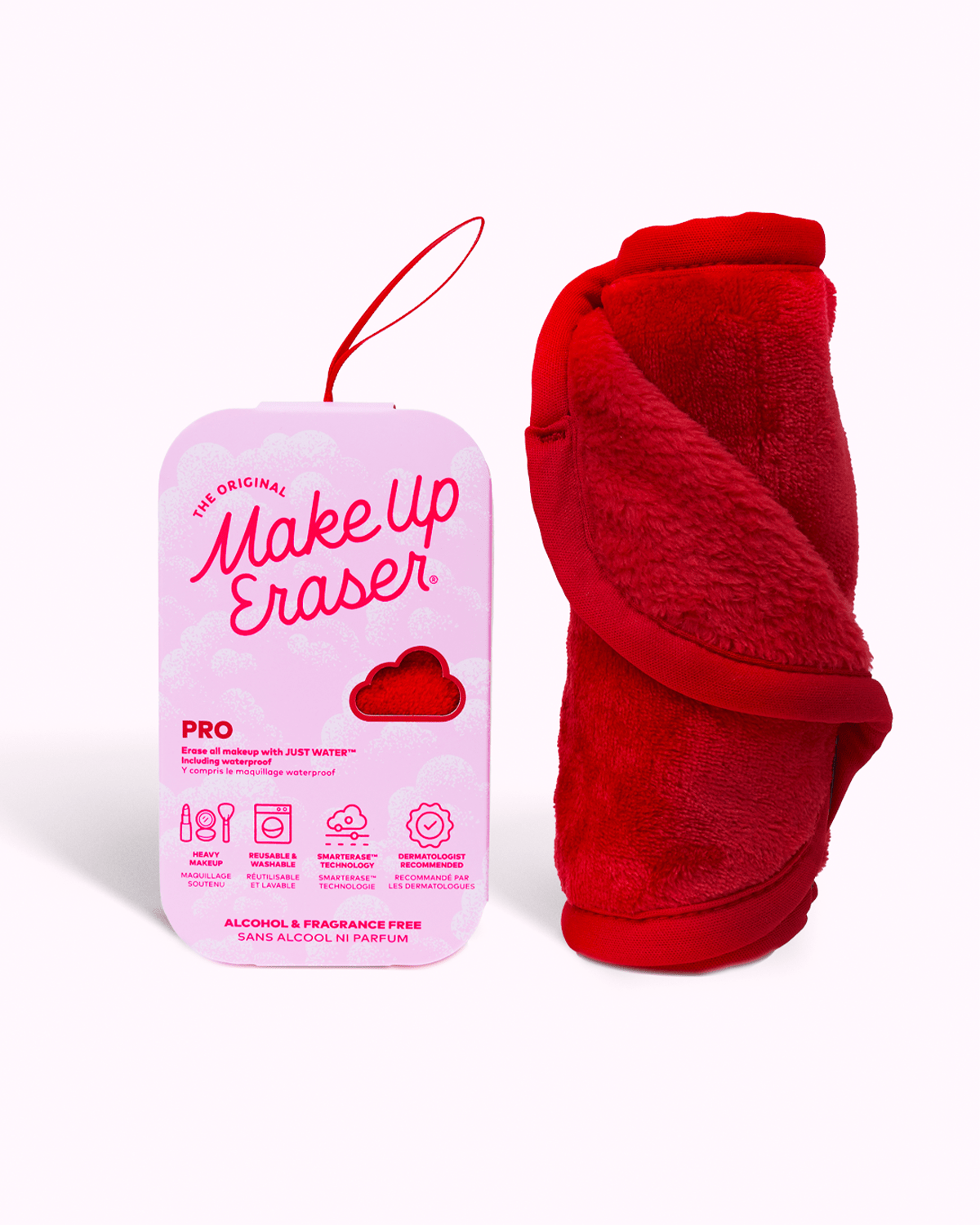 MakeUp Eraser PRO - Red