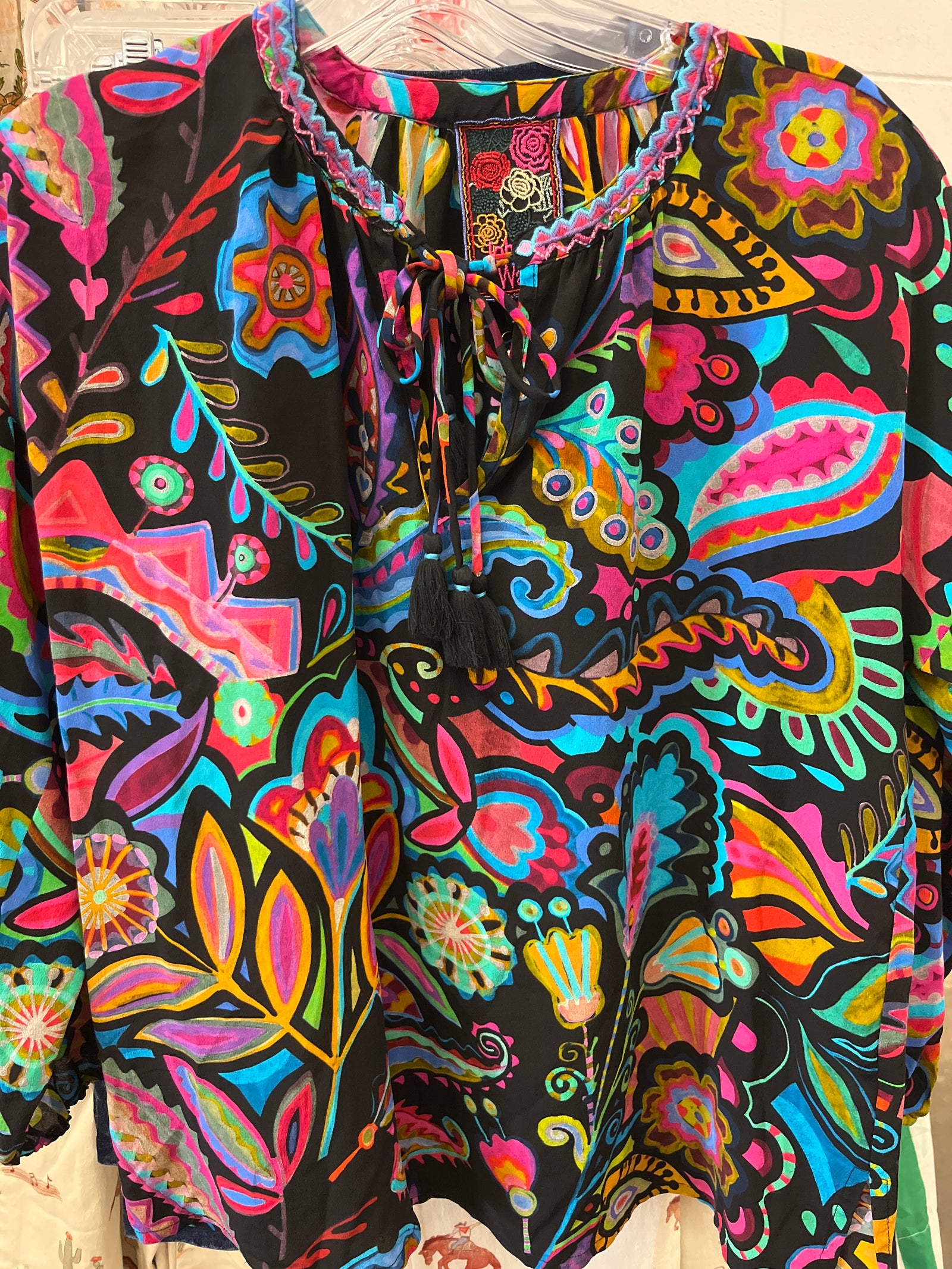 Johnny Was Margot Blouse