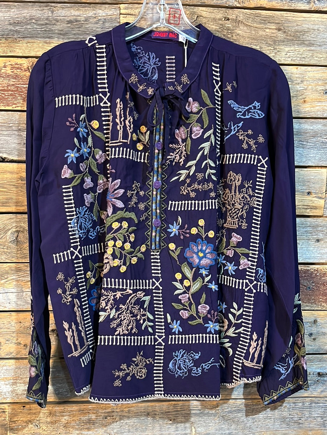 Johnny Was Mabel Blouse