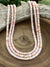 Skipperling Pink Conch Beaded Necklace - 18"