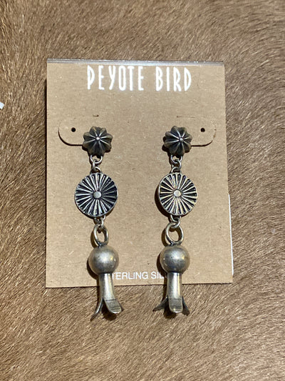 Revival Dangle Sterling Earrings