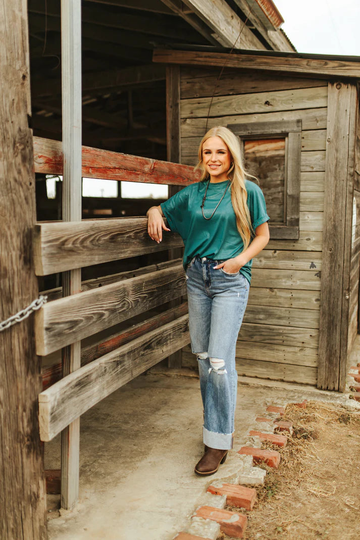 Luxy Bucks Basic Teal