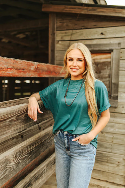 Luxy Bucks Basic Teal