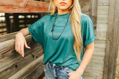 Luxy Bucks Basic Teal