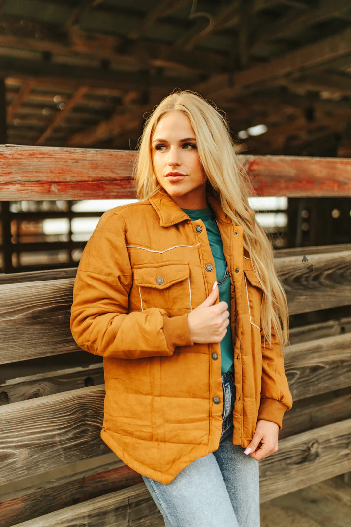 Don't Fence Me In Jacket