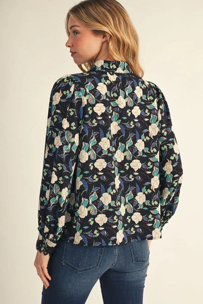 Juliette Floral Blouse