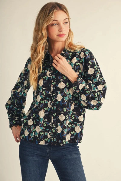 Juliette Floral Blouse