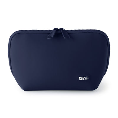 Neoprene Makeup Bag- Machine Washable Cosmetic Case