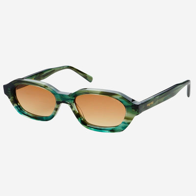 Tokyo Acetate Rectangular Sunglasses