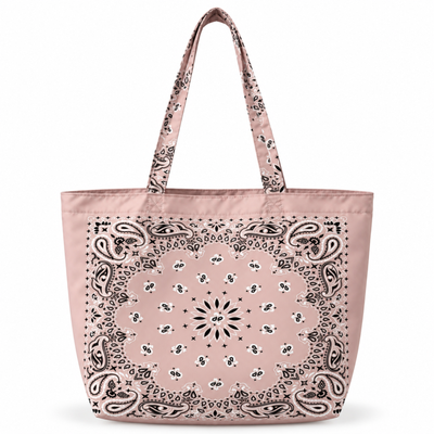 Ellison+Young Bandana Market Tote Bag