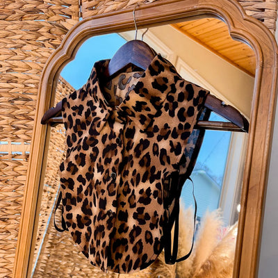 The Button Up Dicky - Finishing Touch