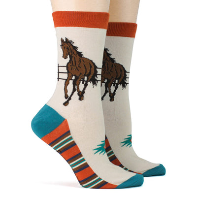 Women's Horse Socks