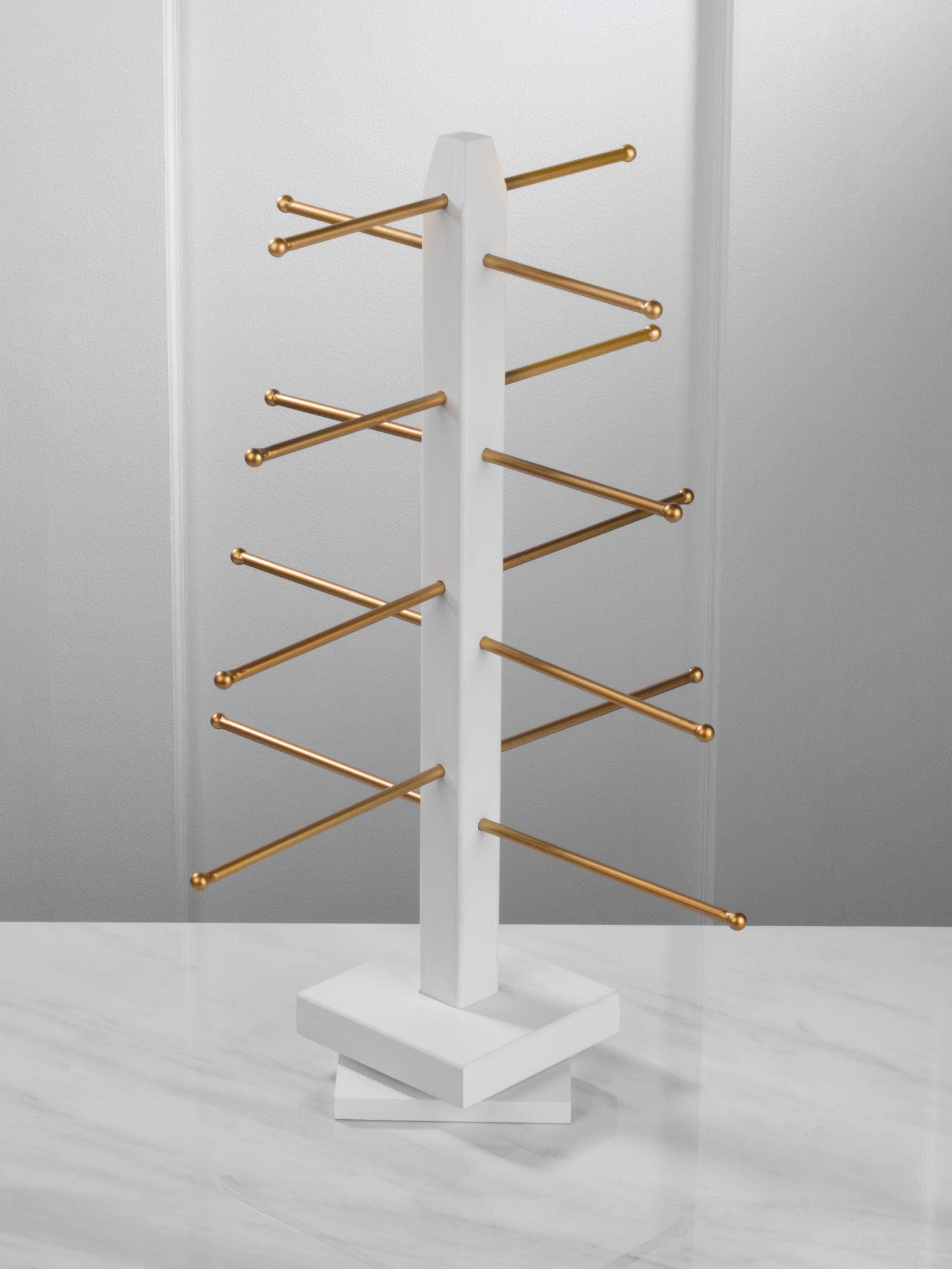 Spinning Ornament, Jewelry & Accessory Display Tree
