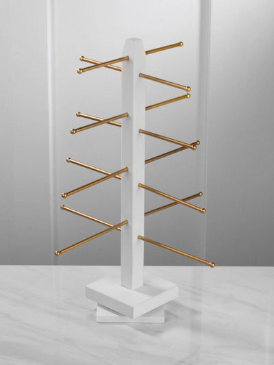 Spinning Ornament, Jewelry & Accessory Display Tree
