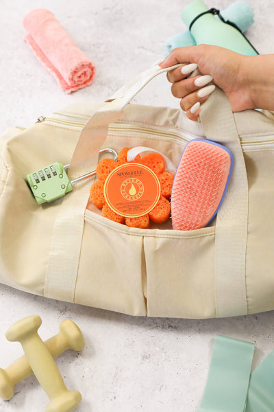 Lily of the Valley Wild Flower | Soap Sponge | Soap Buffer