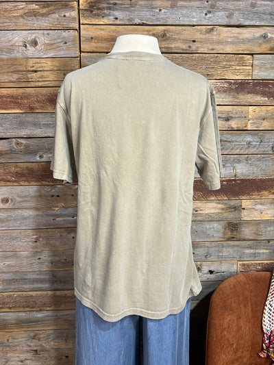 Short Sleeve Puff Ride Em Cowboy