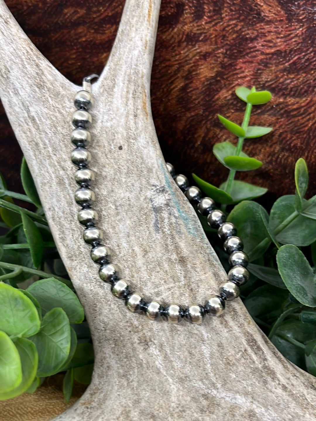 Cali 6mm Navajo Pearl Bracelet 7.5