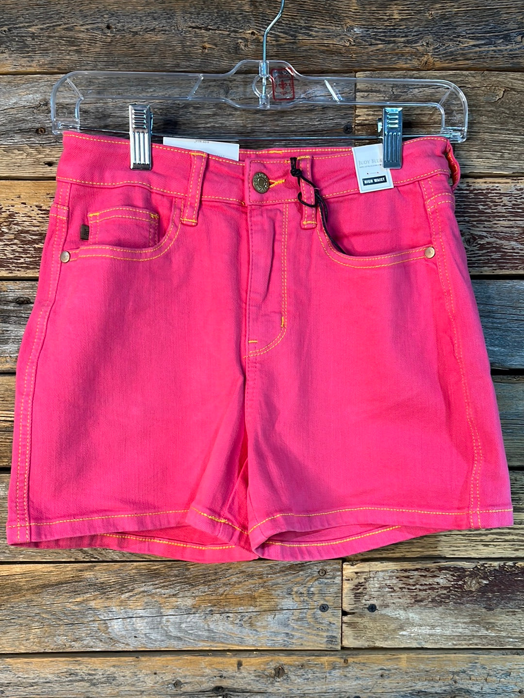 Cora Judy Blue Magenta Short