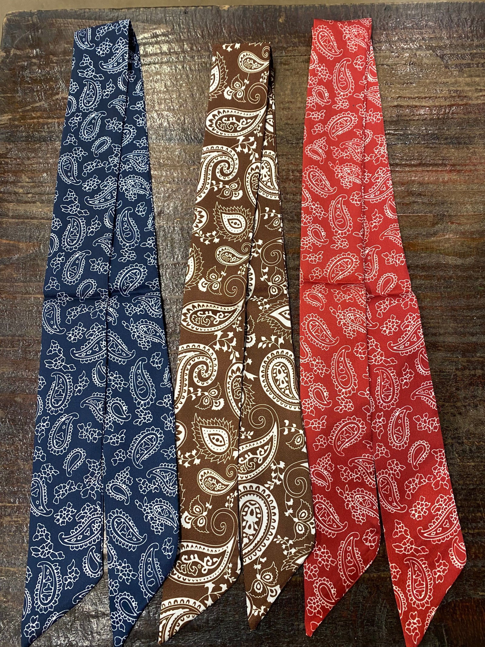 Bandana Twilly Scarfs