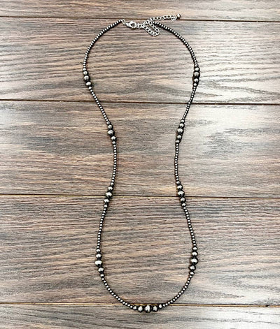 Biffen Fashion Varied Navajo Necklace - 36"