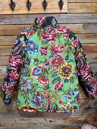 Johnny Was Pia Puffer Jacket