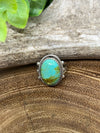 Sendera Oval Turquoise Ring - size 7.5