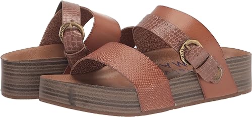 Marge Oak Dile Dyecut Sandal