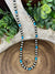 Montana Sky Sterling 8mm Navajo & Turquoise Bead Necklace