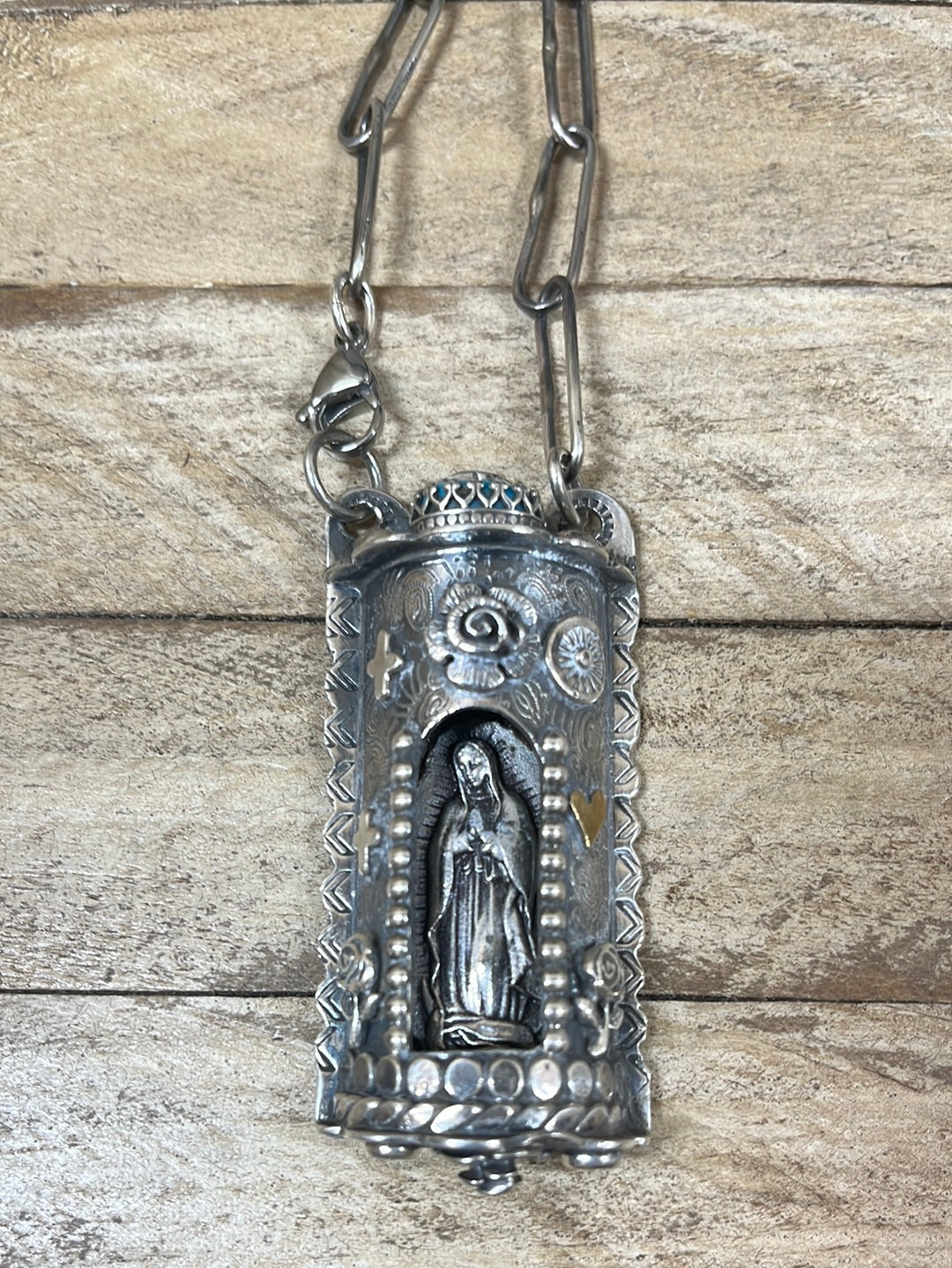 K. Sands One of Kind Sterling Necklaces