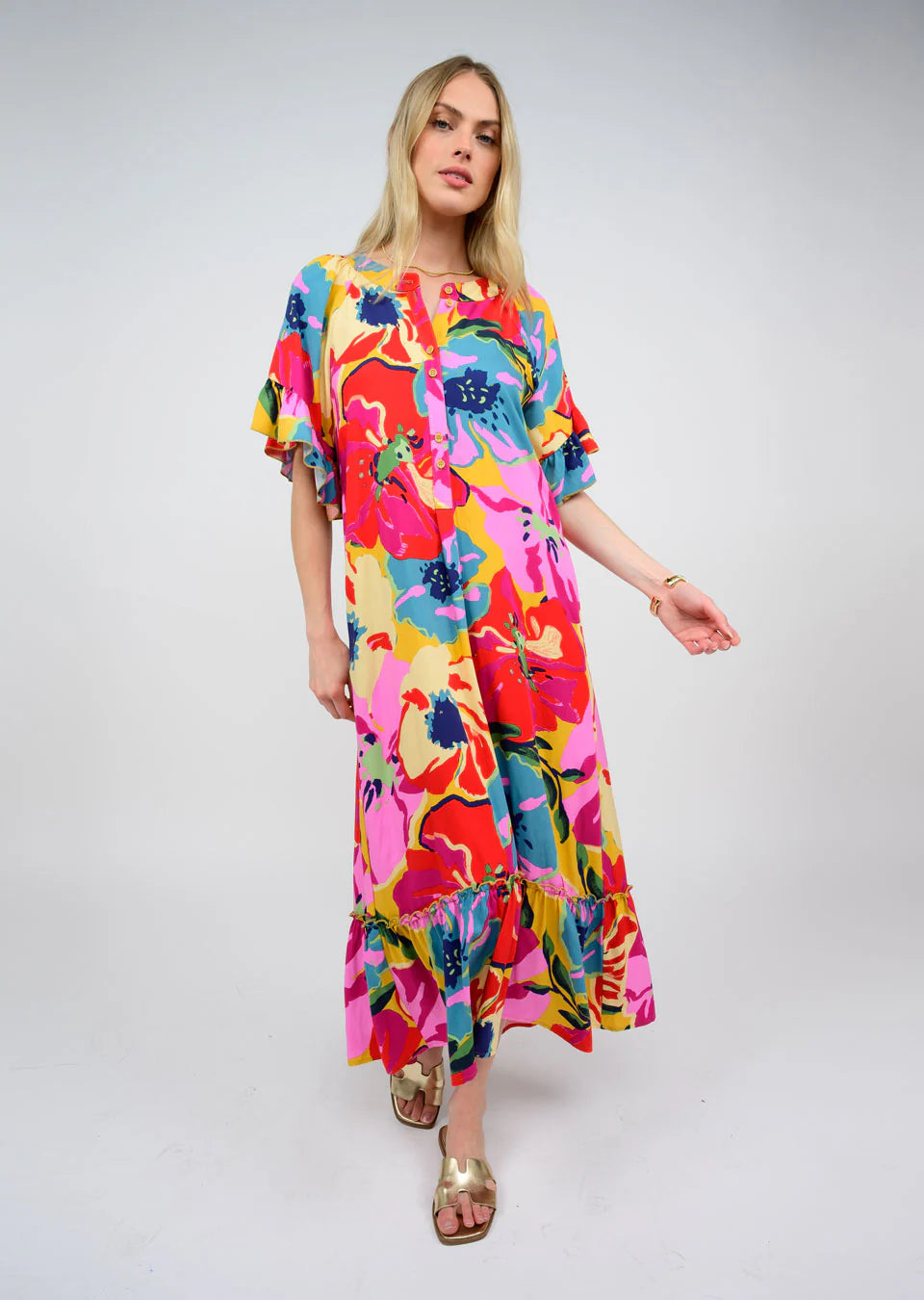 Uncle Frank Go With The Flow Dress